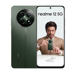 Picture of realme 12 5G (8GB RAM, 128GB, Woodland Green)