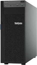 Picture of Lenovo ThinkSystem ST250 Tower Server Including Intel Xeon 3.3GHz CPU, 32GB DDR4 2666MHz RAM, 8TB HDD Storage, JBOD RAID