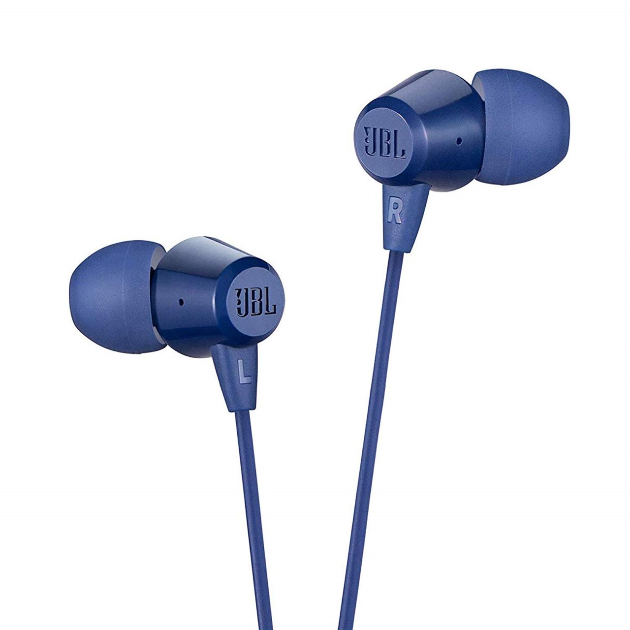 JBL Wired In Ear Headphone T50HI Black / Blue