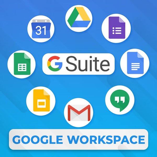 Google Workspace (Formerly G Suite)