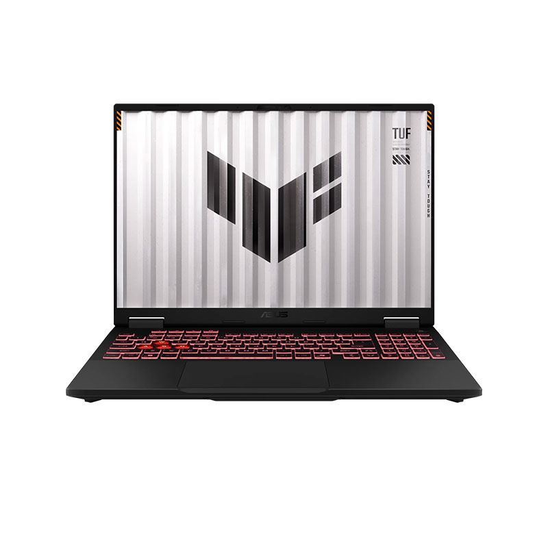 Picture of Asus TUF Gaming A16 - AMD Ryzen 9 8940HX 16" (40.64 cm) FA608PP-QT014WS Gaming Laptop (16GB/ 1TB SSD/ WQXGA Display/ 8GB GDDR7 NVIDIA GeForce RTX 5070/  Windows 11 Home/ MS Office 2024/ 1Year Warranty/ Jaeger Gray/ 2.20 kg)
