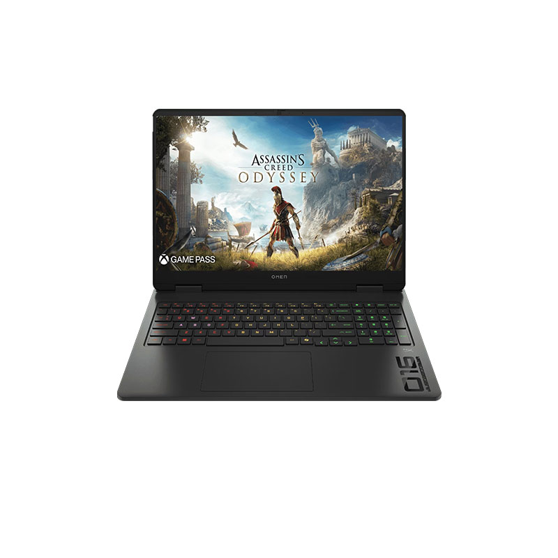 Picture of HP Omen - 14th Gen Intel Core i7-14650HX 16" (40.5 cm) 16-am0241TX Gaming Laptop (24GB/ 1TB SSD/ NVIDIA GeForce RTX 5050 8GB/ 165Hz/ IPS/ Anti-Glare/ 400 Nits/ Windows 11 Home/ Backlit Keyboard/ MS Office 2024/ 1 Year Warranty/ Shadow Black/ 2.43 Kg)