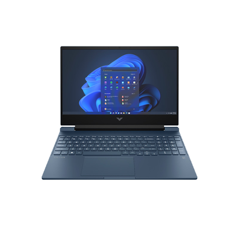 Picture of HP Victus - AMD Ryzen 7-7445HS 15.6" (39.6 cm) 15-FB3189AX Gaming Laptop (16GB/ 512 GB SSD/ Full HD Display/ NVIDIA GeForce RTX 2050 6GB/ Windows 11 Home/ MS Office/ 1 Year Warranty/ Performance Blue/ 2.29 kg)