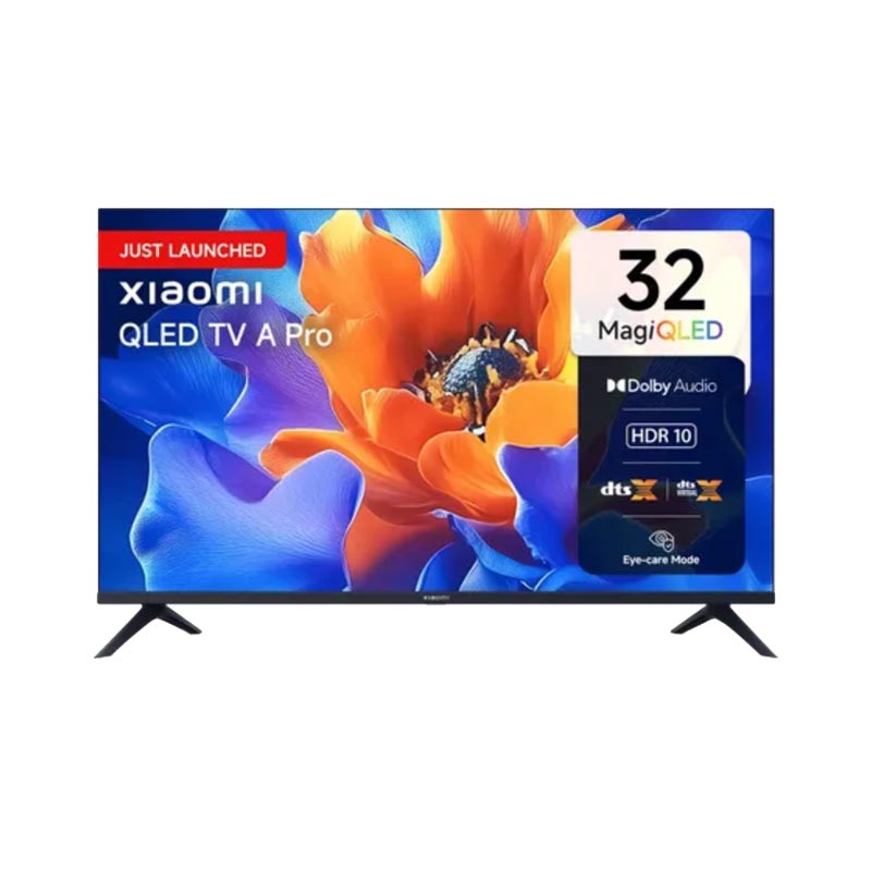 Picture of Xiaomi 32 inch (80 cm)  A Pro QLED HD Ready Smart Google TV 2025 