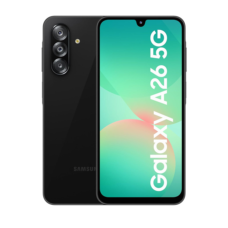 Picture of Samsung Galaxy A26 5G (8GB RAM, 256GB, Awesome Black)