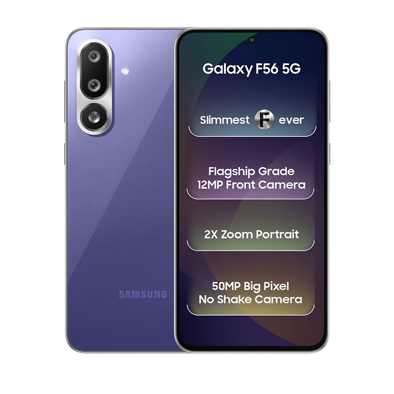 Picture of Samsung Galaxy F56 5G (8GB RAM, 128GB, Violet)