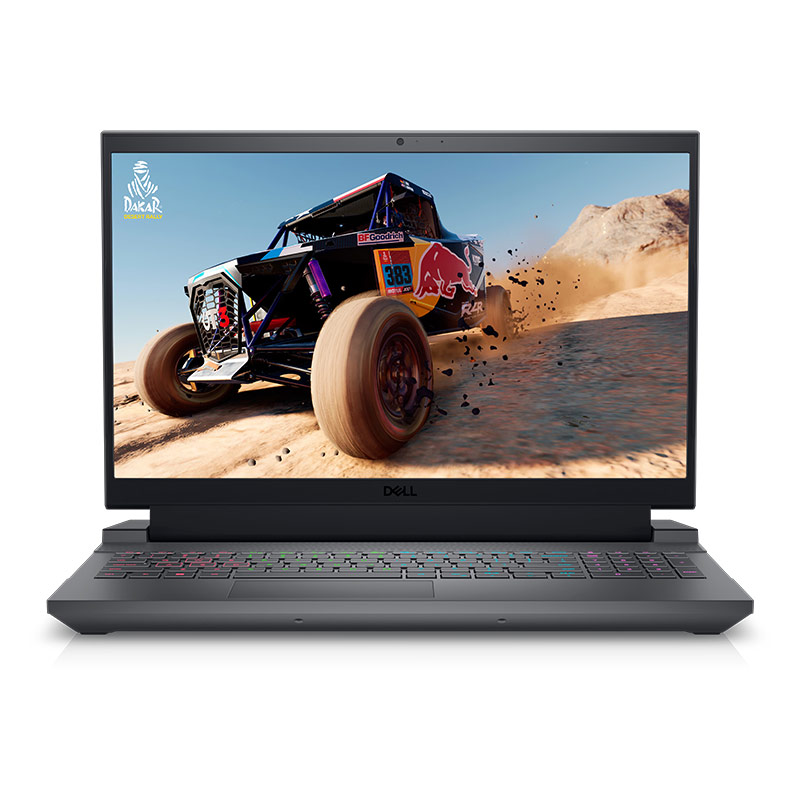 Picture of Dell G15 - 13th Gen Intel Core i5-13450HX 15" (38.10 cm) Gaming Laptop (16GB/ 512GB SSD/ Full HD Display/ NVIDIA GeForce RTX 3050 6GB GDDR6/ Windows 11 Home/ Office Home 2024/ 1 Year Warranty/ Dark Shadow Gray/ 2.81 kg)