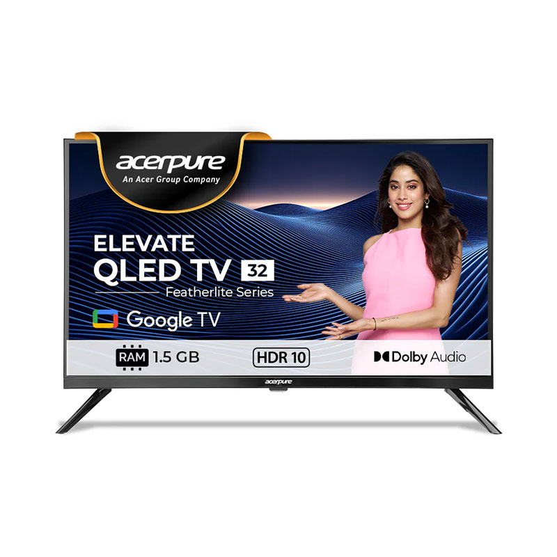 Picture of Acer Acerpure  32" (80 cm) QLED HD Ready Smart Google TV  (AP32HG41QFLED)