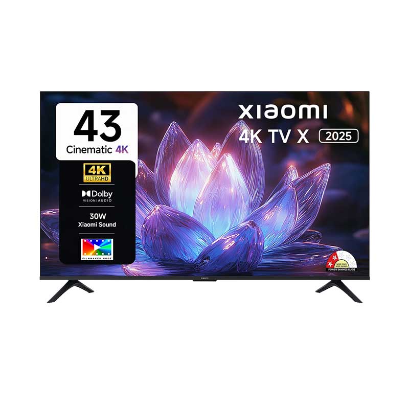 Picture of Xiaomi 43 inch (108 cm) X Ultra HD 4K Smart Google LED TV