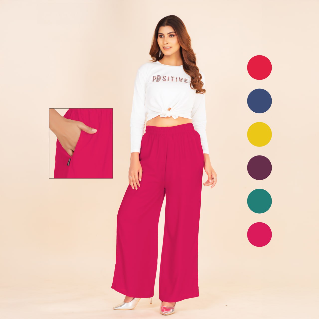 Picture for category Palazzo Pants