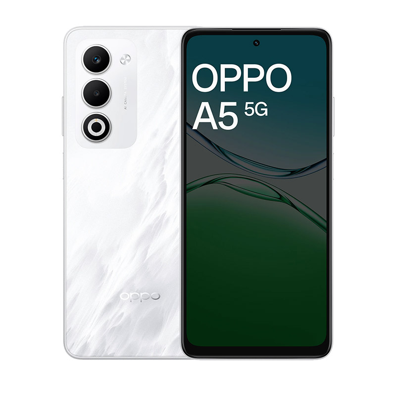 Picture of Oppo A5 5G (6GB RAM, 128GB, Mist White)