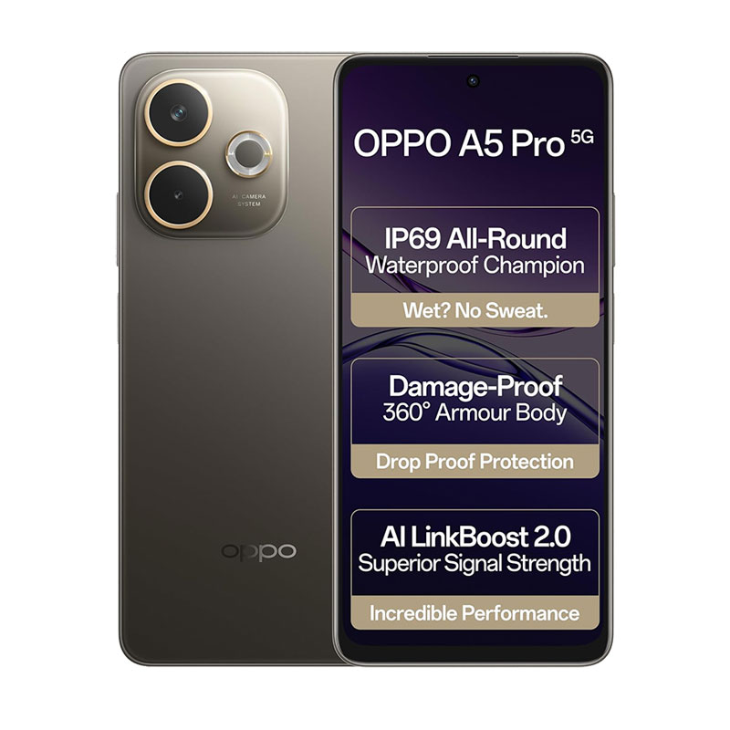 Picture of Oppo A5 Pro 5G (8GB, 256GB, Mocha Brown)