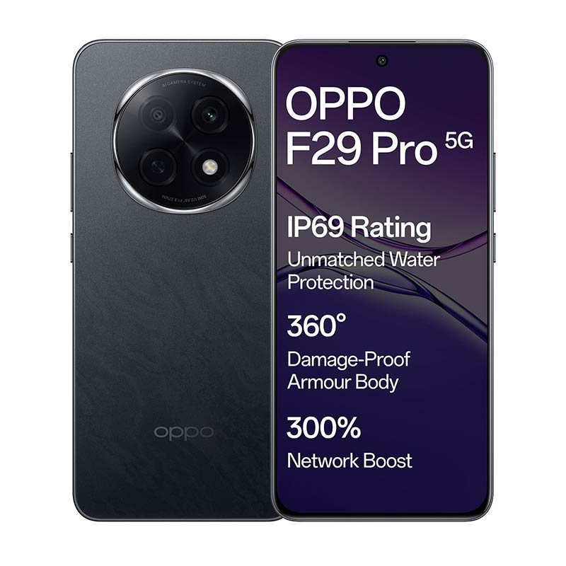 Picture of Oppo F29 Pro 5G  (8GB RAM, 128GB, Granite Black)