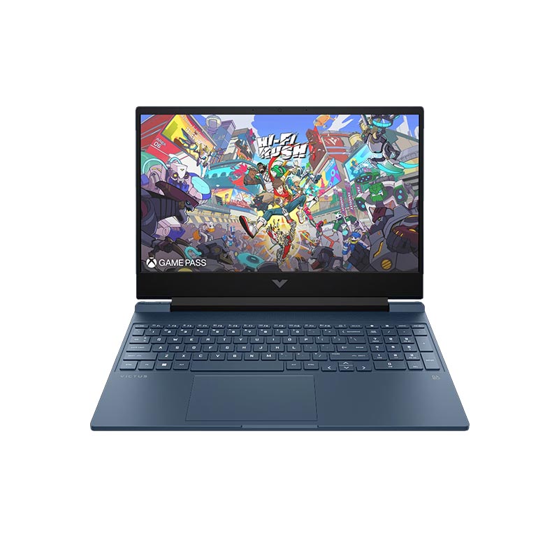 Picture of HP Victus - 13th Gen Intel Core i7-13620H 15.6" (39.6 cm) 15-fa2103TX Gaming Laptop (16GB/ 512GB SSD/ Full HD Display/ Backlit Keyboard/ Anti-Glare/ NVIDIA GeForce RTX 4050 6GB/ Windows 11 Home/ MS Office 2024/ 1 Year Warranty/ Performance Blue/ 2.29 kg)