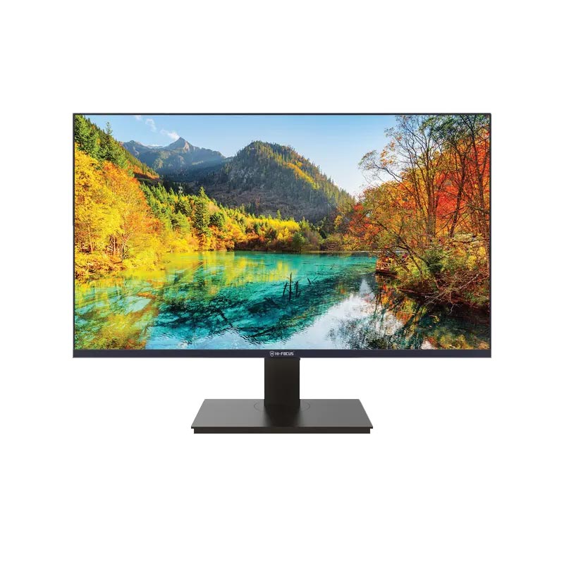 Picture of Hi-Focus 19" (48.26 cm) LED Monitor (Response Time: 5ms, 60 Hz Refresh Rate, 1 Year Warranty)