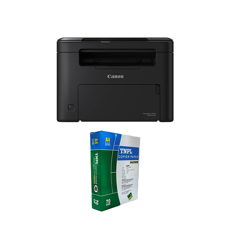 Picture of Canon imageClass MF271dn All in One Monochrome 29ppm Laser Printer (Black) 