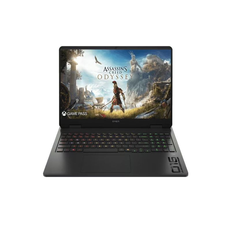 Picture of HP Omen - Intel Core Ultra 7 255H 16" (40.5 cm) 16-am0240tx Gaming Laptop (24GB/ 1TB SSD/ 165Hz/ Anti-Glare/ 400 Nits/ Windows 11 Home/ NVIDIA GeForce RTX 5050 8GB/ Windows 11 Home/ Backlit Keyboard/ MS Office 2024/ 1 Year Warranty/ Shadow Black/ 2.43 Kg)