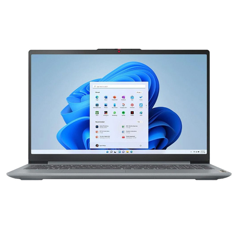 Picture of Lenovo IdeaPad Slim 3 - Intel Core i3-1315U 15.6" (39.62 cm) 82X700HMIN Thin & Light Laptop (8GB / 512GB SSD/ Full HD Display/  Camera Privacy Shutter/ Anti-glare/ Integrated Intel UHD Graphics/ Windows 11 Home/ MS Office 2024/ 1Year Warranty/ Arctic Grey/ 1.62 kg) 