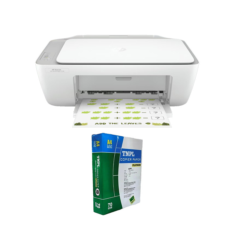Picture of HP DeskJet Ink Advantage 2338 All-in-One Printer (Print, Copy, Scan) + A4 Sheet Bundle