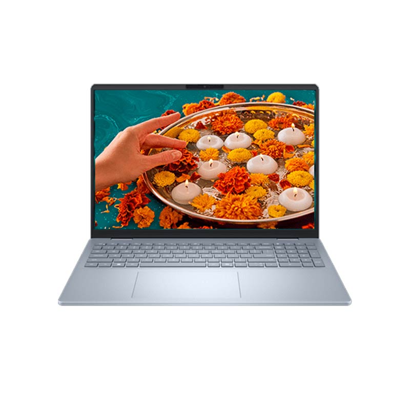 Picture of Dell 16 Plus - AMD Ryzen AI 5 340 16" (40.64cm) Thin & Light Laptop (16GB/ 512GB SSD/ Full HD Plus Display/ AMD Radeon Graphics/ Windows 11 Home/ MS Office 2024/ 1 Year Warranty/ Ice Blue Aluminum/ 1.87 kg)