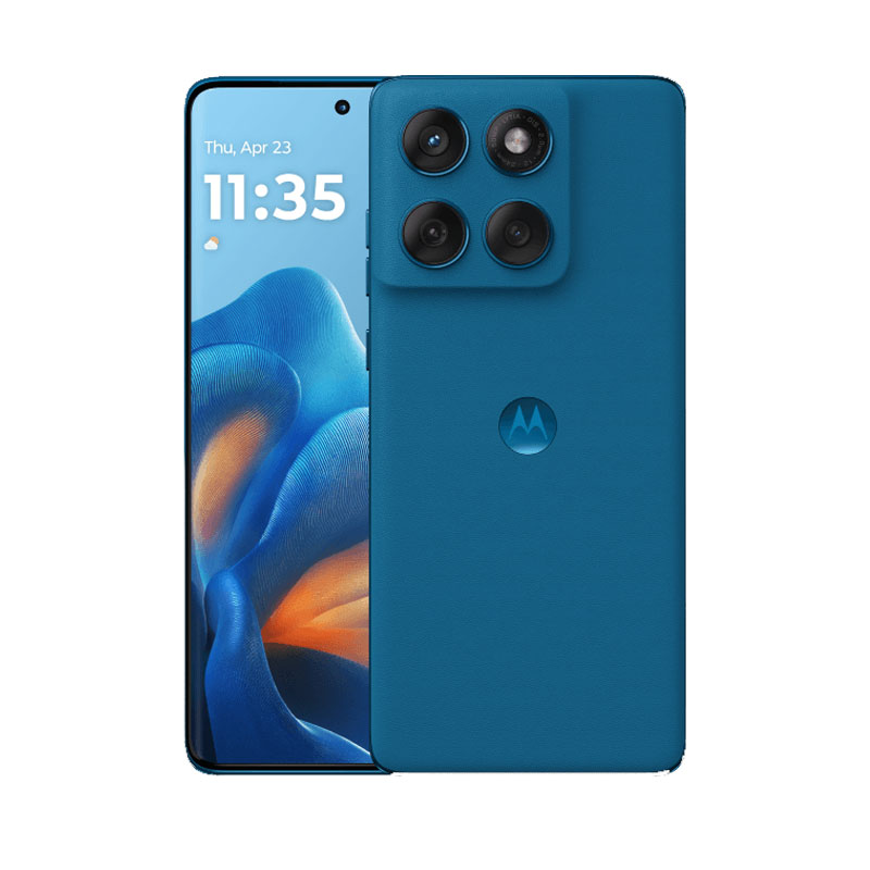 Picture of Motorola Edge 60 Fusion 5G (12GB RAM, 256GB, Pantone Mykonos Blue)