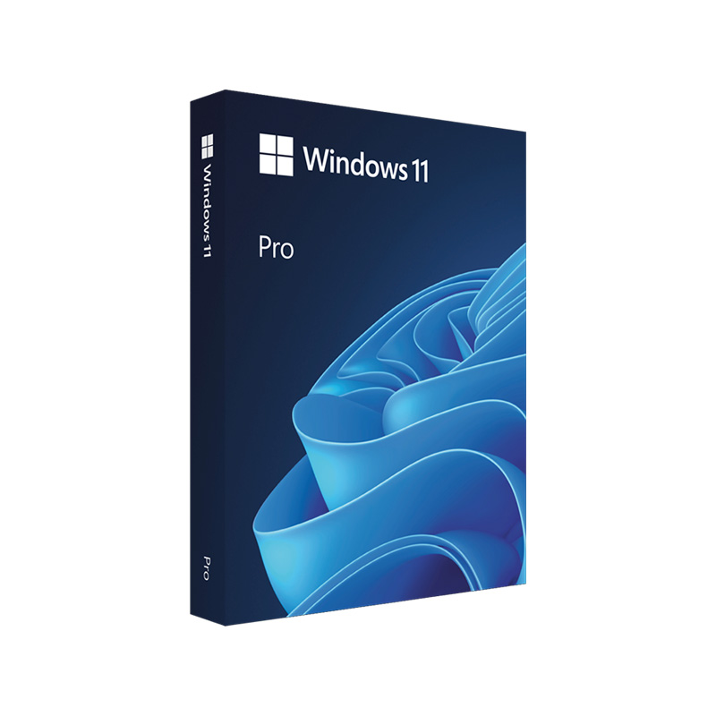 Microsoft  Windows Pro 11 64Bit Eng Intl 1pk DSP (OEM Box Pack) DVD Media (FQC-10528)