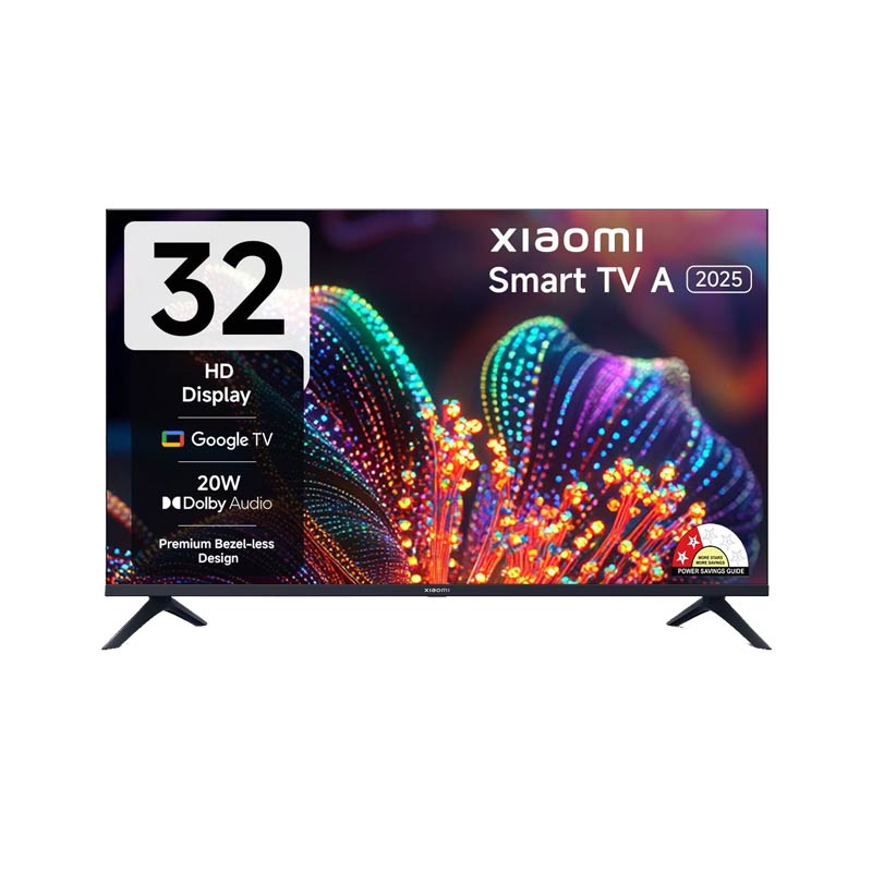 Picture of Xiaomi A 32 inch (80 cm) HD Ready LED Smart Google TV 2025