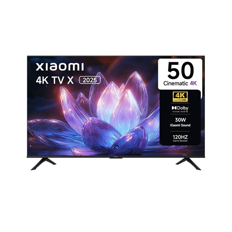 Picture of Xiaomi 50 inch (125 cm) X 4K  Ultra HD  Smart Google TV 2025