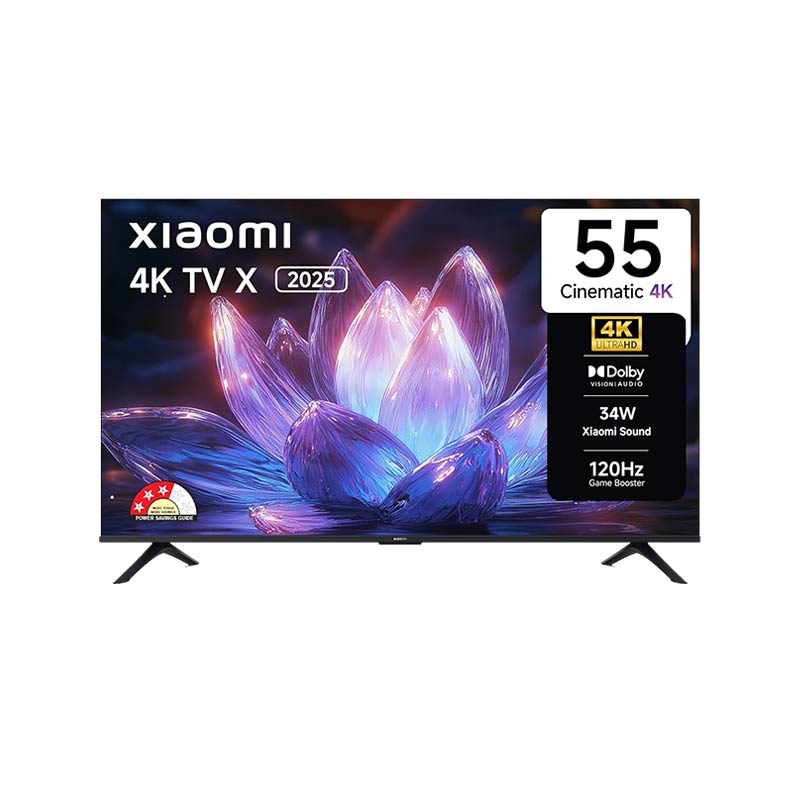Picture of Xiaomi 55 inch (138 cm) X 4K Ultra HD Smart Google TV 2025