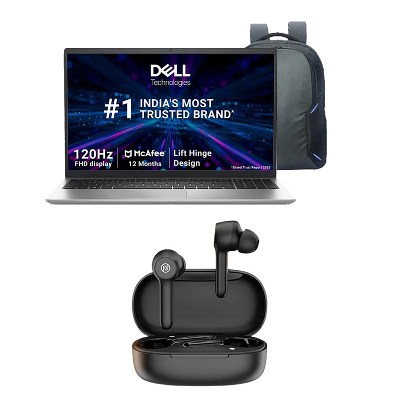 Picture of Dell Inspiron 3530 - 13th Gen Intel Core i7 15.6" (39.62cm) Thin & Light Laptop (16GB/ 512GB SSD/ Full HD Display/ Windows 11 Home/ MS Office 2024/ Intel UHD Graphics/ 1 Year Warranty/ Platinum Silver/ 1.65kg) 