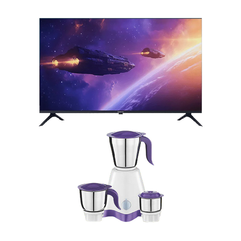 Picture of Xiaomi 43 inch (108 cm) X Pro QLED Smart Google TV 2025 + Mixie Combo