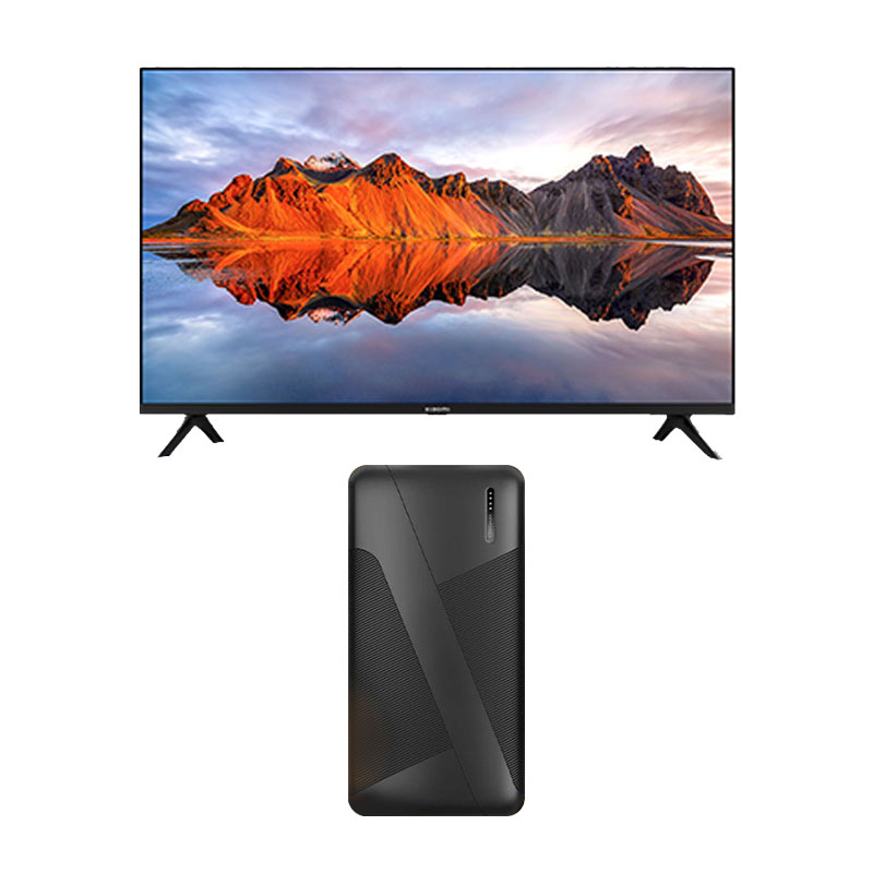 Picture of Xiaomi A 32 inch (80 cm) HD Ready LED Smart Google TV 2024 (XIAOMIGTVA32) + 10000mAh PowerBank 