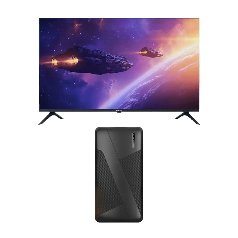 Picture of Xiaomi 43 inch (108 cm) X Pro QLED Smart Google TV 2025 + 10000mAh PowerBank 