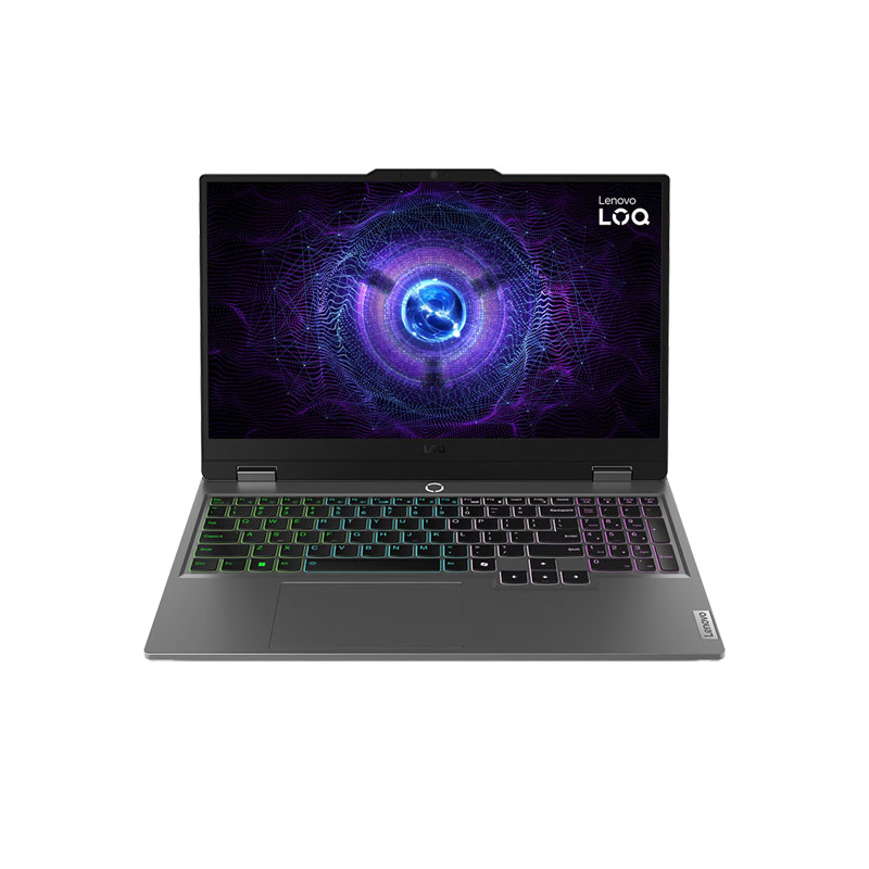 Picture of Lenovo LOQ - Intel Core i5-13450HX 15.6" (39.6cm) 83DV01A9IN Gaming Laptop (16GB/ 512GB SSD/ Full HD Display/ NVIDIA GeForce RTX 3050 6GB GDDR6/ Anti-Glare/ Backlit Keyboard/ Windows 11 Home/ Office Home 2024/ 1 Year Warranty/Luna Grey/ 2.38Kg)