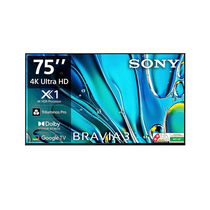 Picture of Sony 75 inches (189 cm) 4K Ultra HD AI Smart LED Google TV  (K75S30)