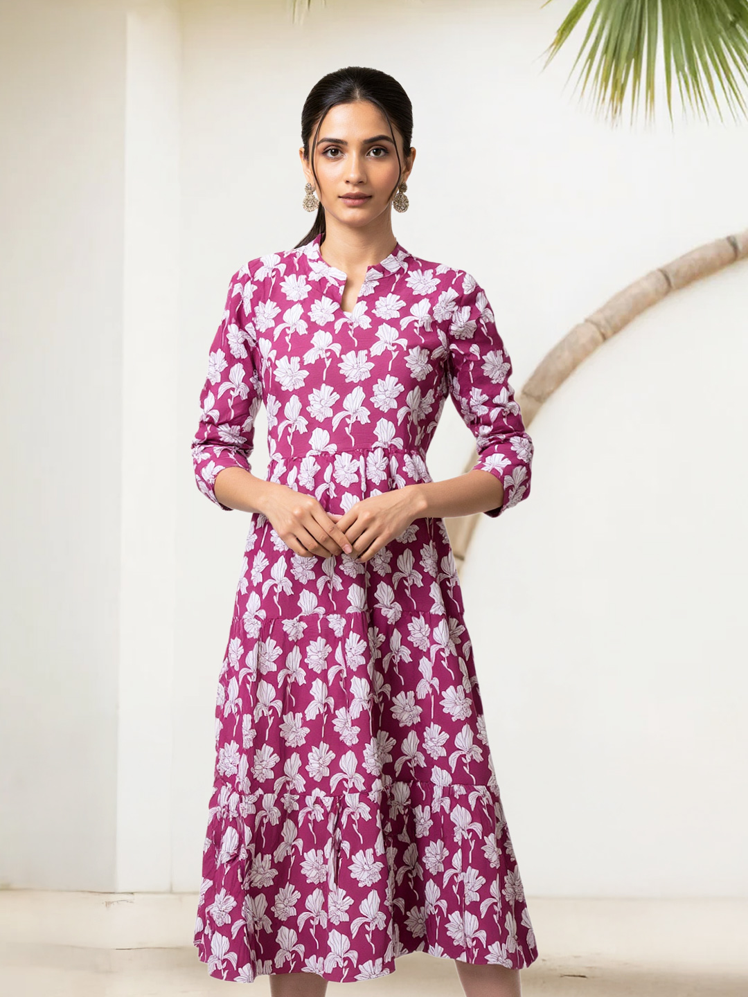 Beautifully Designed Floral kurta