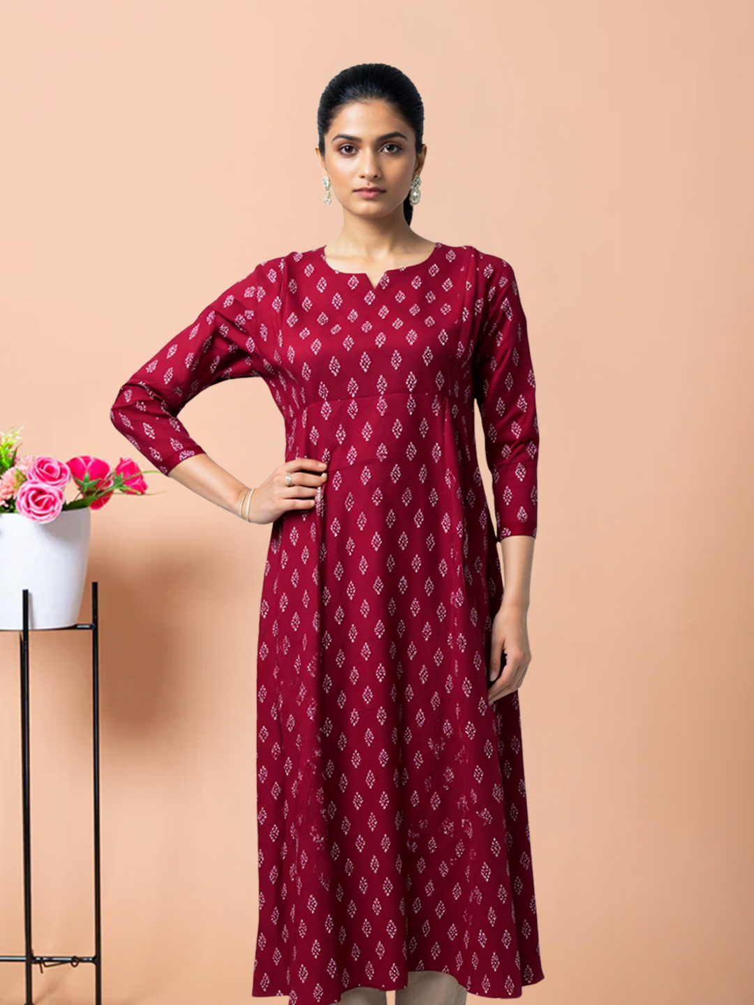 Women's Ethnic Maternity Kurta