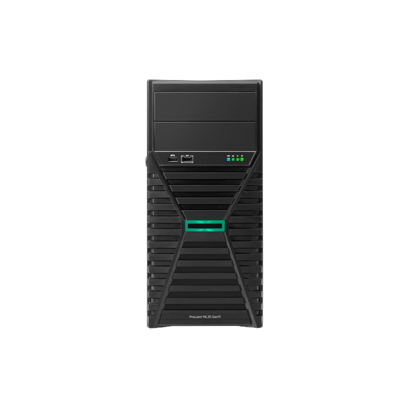 HPE ProLiant ML30 Gen11E‑2414 2.6GHz 4‑core 1P 16GB‑U 4LFF‑NHP 1TB 350W PS Server