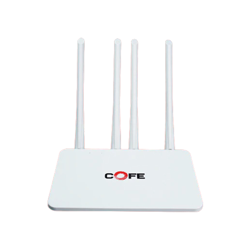 COFE Wi-Fi 6 4G/5G Sim VPN CF-05-CT04 Router (Speed Upto 300 Mbps/ AI Based Auto-Switching/ Supports Type-C Internet & Power/ Micro SIM Card Slot/ 4 Antenna/ Can Connect 32+ Wi-Fi Devices)