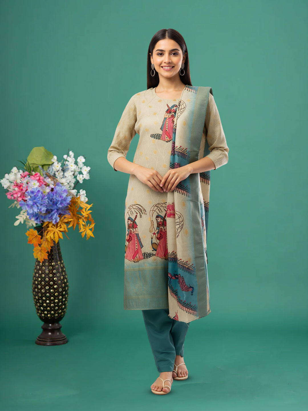 Graceful Ethnic Salwar Suit Set