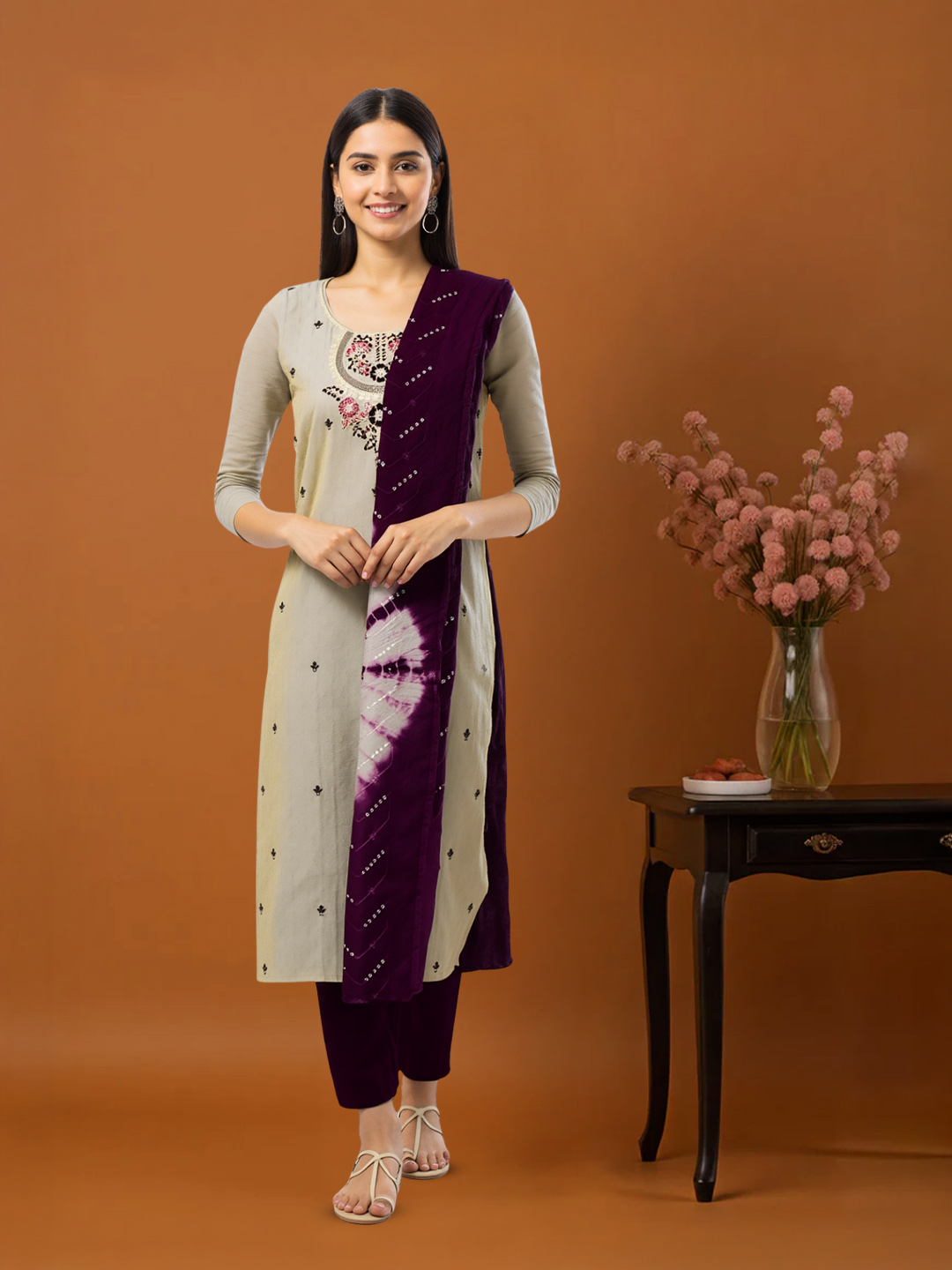 Elegant Ethnic Salwar Suit Set
