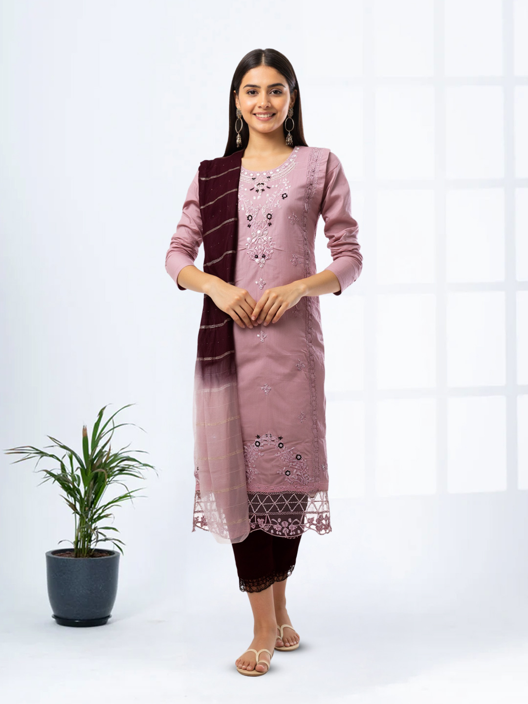 Elegant Ethnic Ensemble Salwar Suit Set