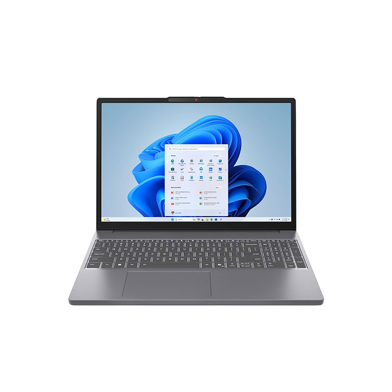 Picture of Lenovo IdeaPad Slim 3 - Intel Core i5-13420H 15.3" (38.86 cm) 83K100HSIN Thin & Light Laptop (16GB/ 1TB SSD/ WUXGA PS 300nits Anti-glare/ Integrated Intel UHD Graphics/ Backlit keyboard/ Camera Privacy Shutter/ Windows 11 Home/ Office Home 2024/ 1Year Warranty/ Luna Grey/ 1.59kg)