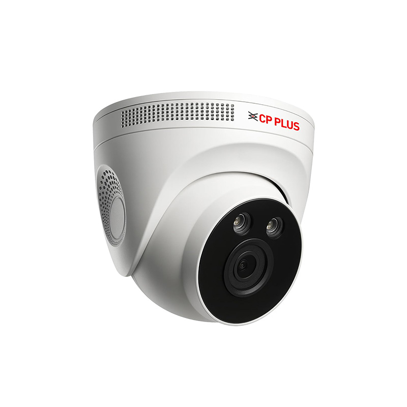 Picture of CP PLUS 3MP 4G Full HD Smart CCTV Camera for Home Outdoor  (CTC Cyber Secure Tech/ Night Vision/ Human Detection/ 2-Way Audio View & Talk | H.265/ Micro SD Card 256GB/ Alexa & OK Google / EZ-M32T)