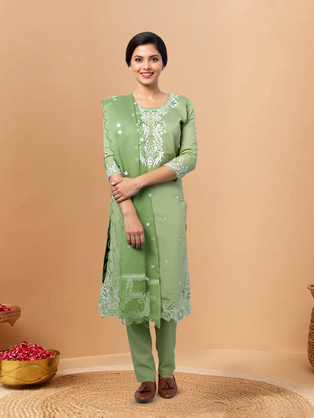 Sophisticated Traditional Salwar Suit Set