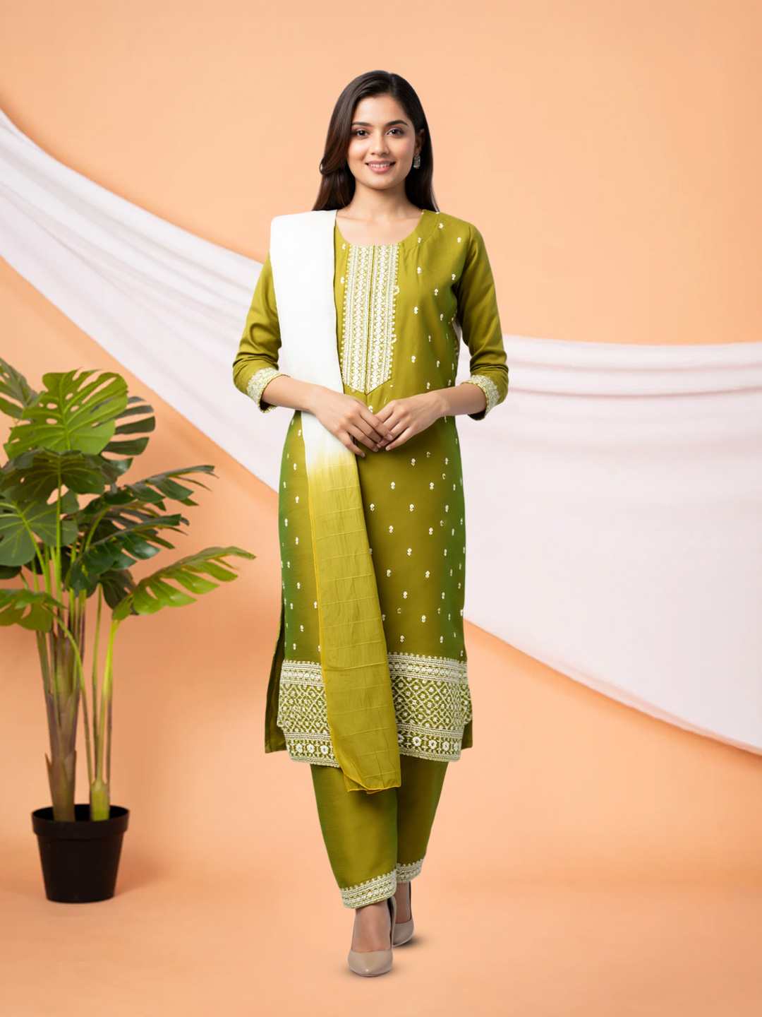 Elegant Traditional Comfortable Salwar Suit Set