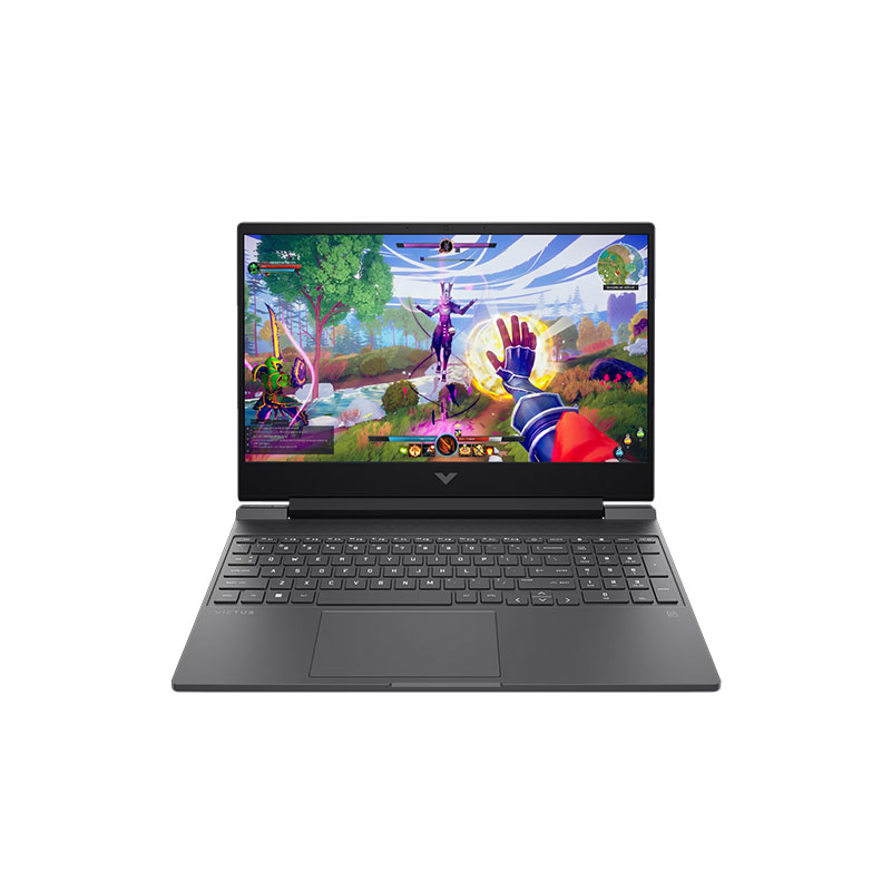 Picture of HP Victus - 14th Gen Intel Core i5-14450HX  15.6" (39.6 cm) 15–FA2303TX Gaming Laptop (24GB GB/ 512GB SSD/ Full HD Display/ 144 Hz/ NVIDIA GeForce RTX 3050/ Windows 11 Home/ MS Office 2024/ 1Year Warranty/ Mica Silver/ 2.3kg)