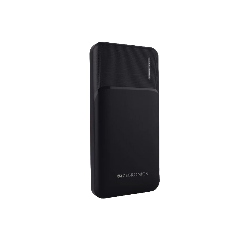 Picture of Zebronics Zeb MB10000S9 Pro Power Bank (10000mAh/ Lithium-ion, for Mobile, Tablet/ Black)