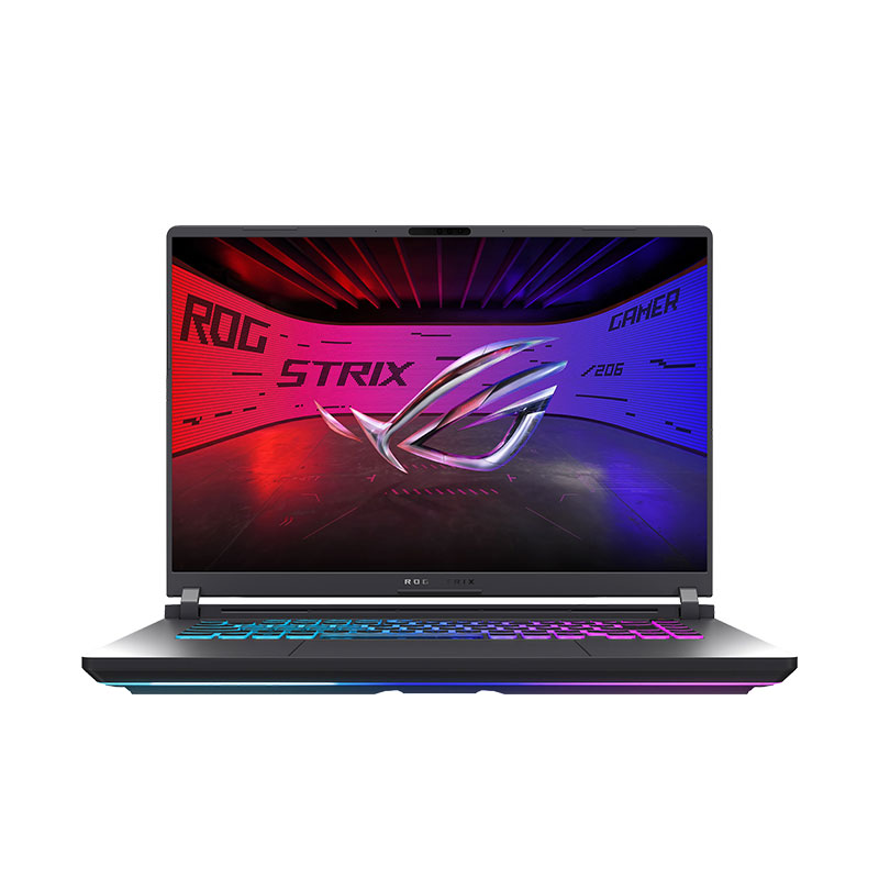 Picture of Asus ROG Strix G16 - Intel Core Ultra 9 275HX 16" (40.64cm) G615LM-S5128WS Gaming Laptop (16GB/ 1TB SSD/ WQXGA ROG Nebula Display/ 8GB GDDR7 NVIDIA GeForce RTX 5060/ Windows 11 Home/ 1Year Warranty/ Eclipse Gray/ 2.65 Kg)