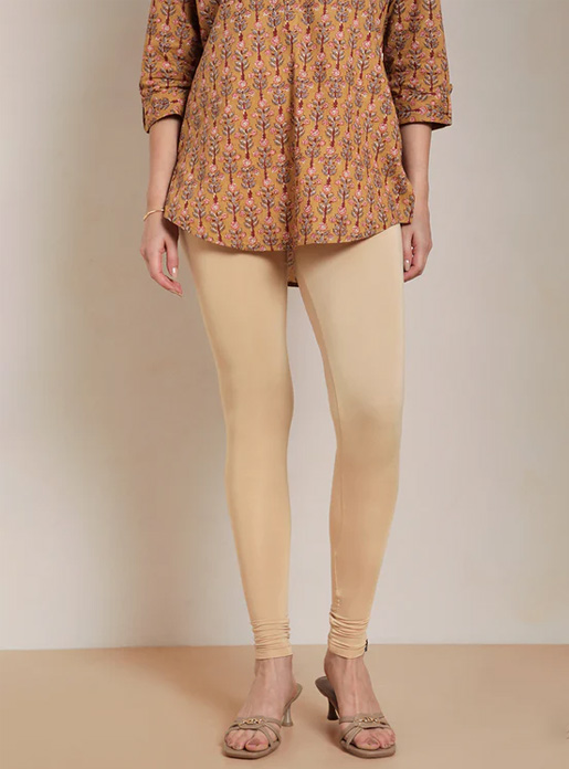 Twin Birds Sandal Churidar Length Leggings